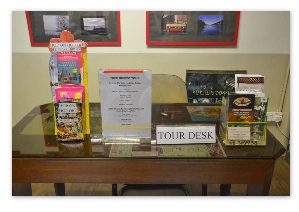 The Original Backpackers Travellers Inn Kuala Lumpur Esterno foto