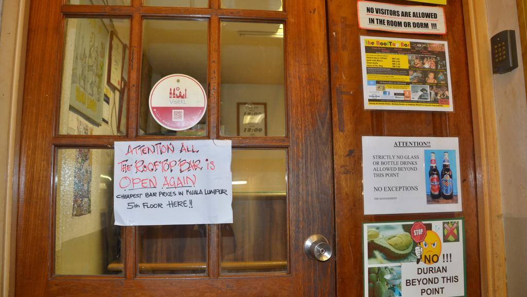 The Original Backpackers Travellers Inn Kuala Lumpur Esterno foto