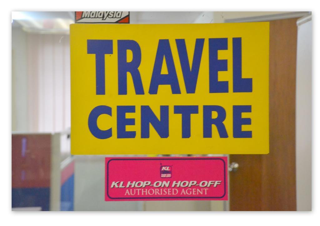 The Original Backpackers Travellers Inn Kuala Lumpur Esterno foto