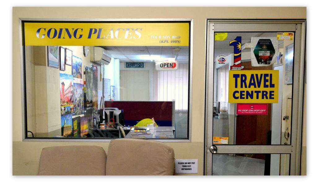 The Original Backpackers Travellers Inn Kuala Lumpur Esterno foto