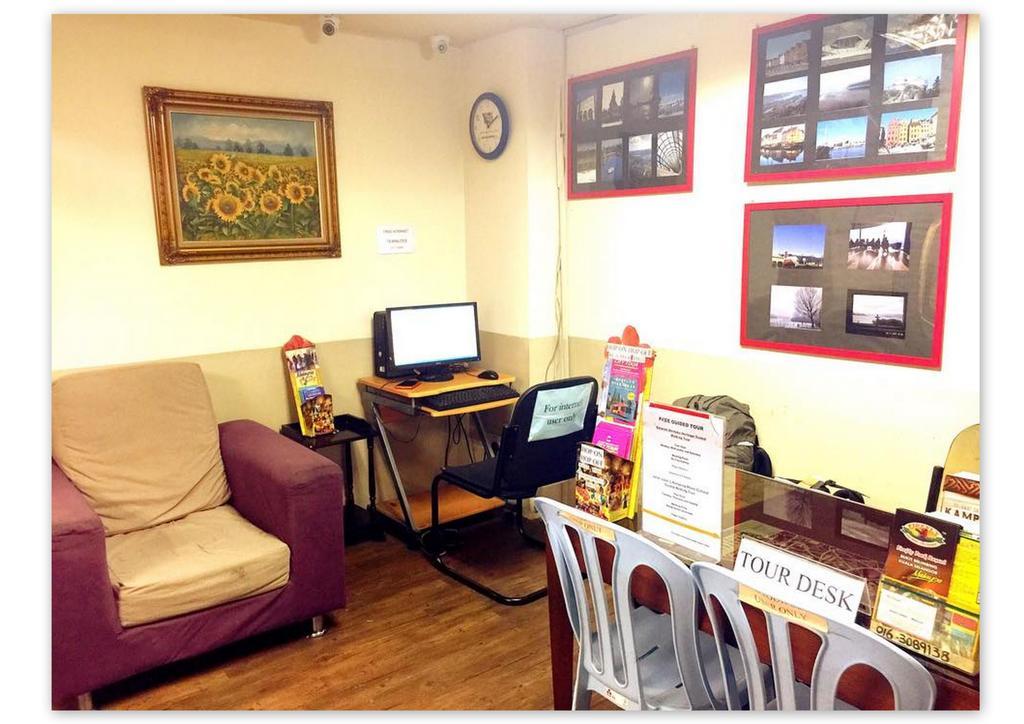 The Original Backpackers Travellers Inn Kuala Lumpur Esterno foto