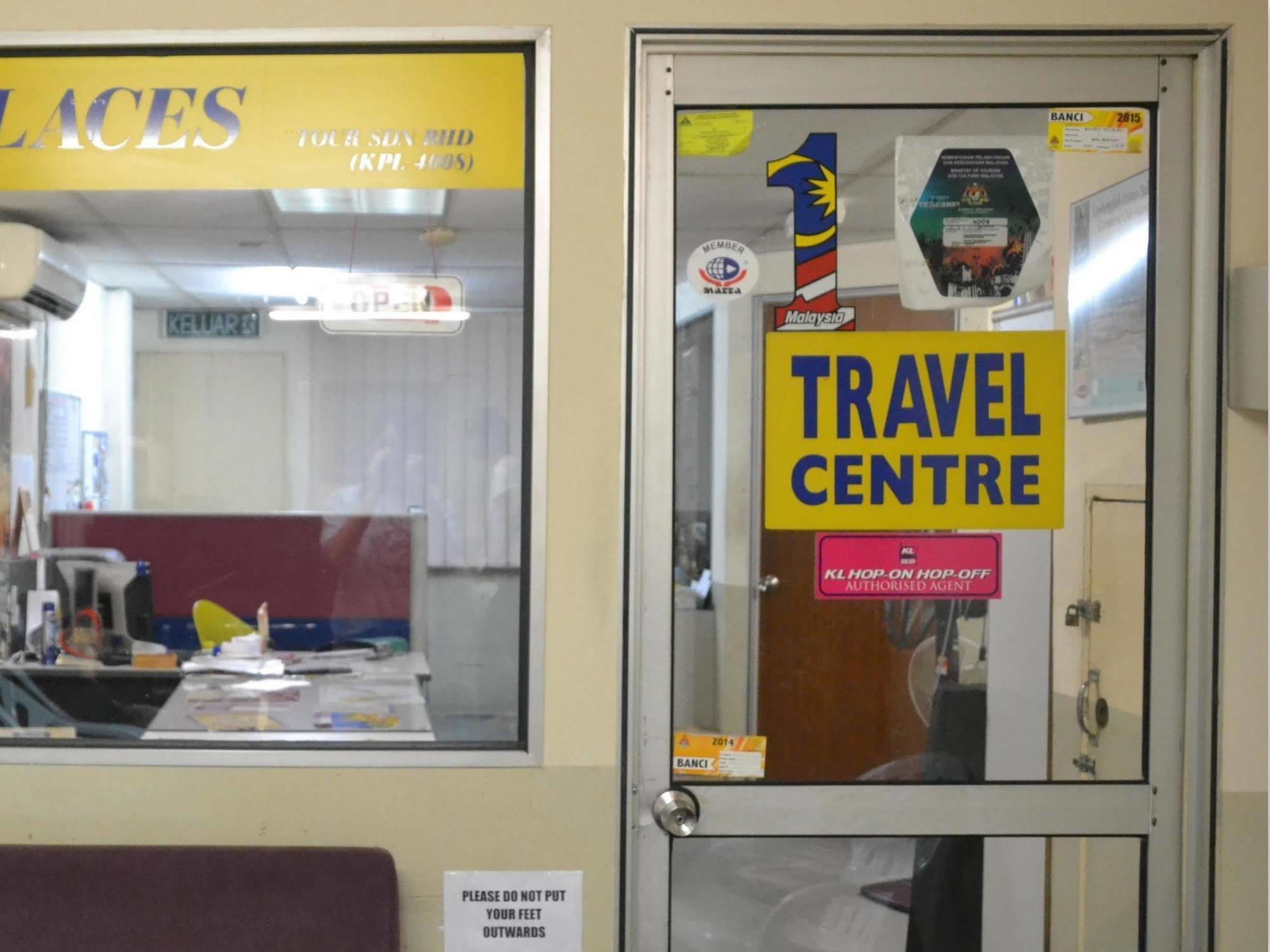 The Original Backpackers Travellers Inn Kuala Lumpur Esterno foto